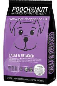 Pooch and Mutt Calm & Relaxed Premium Dog Food 2kg
